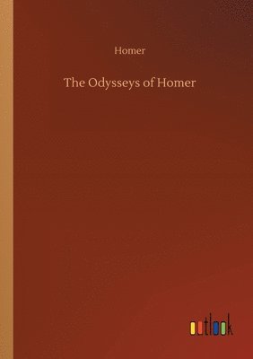 Homer - Odysseys of Homer, Häftad