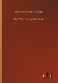bokomslag The Witness of the Stars