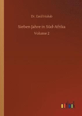 bokomslag Sieben Jahre in Süd-Afrika
