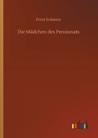 bokomslag Die Mdchen des Pensionats