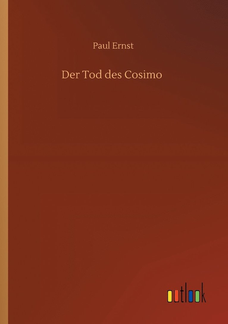 Tod des Cosimo