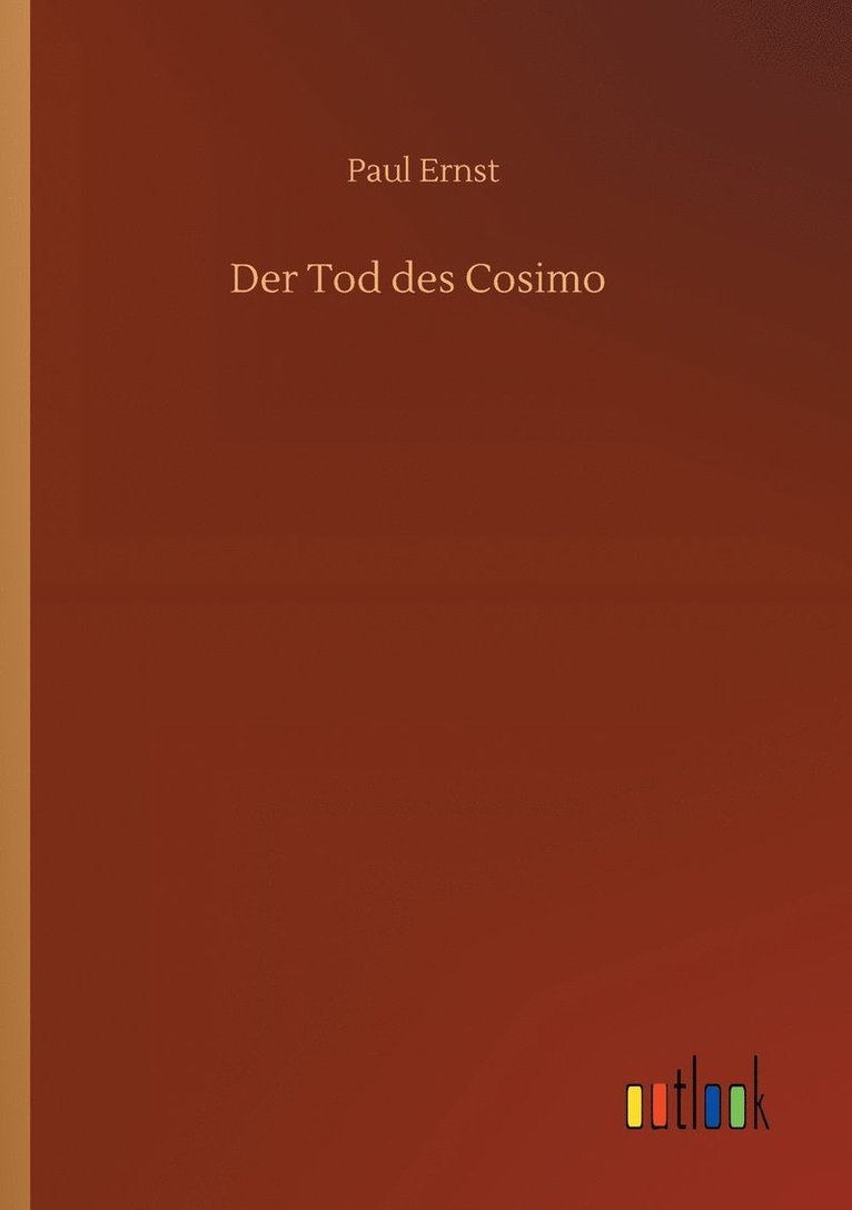 Der Tod des Cosimo 1