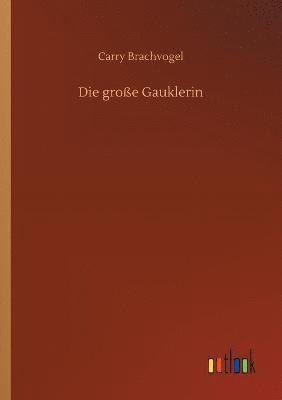 Carry Brachvogel - große Gauklerin, Häftad