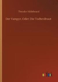 bokomslag Der Vampyr, Oder