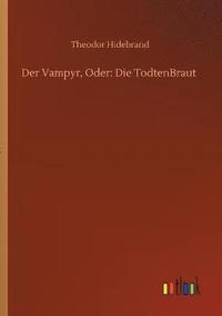 bokomslag Der Vampyr, Oder