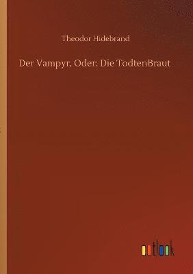 bokomslag Der Vampyr, Oder