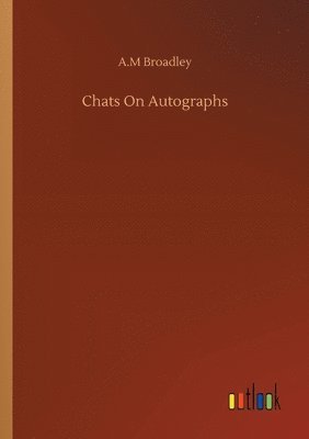 bokomslag Chats On Autographs