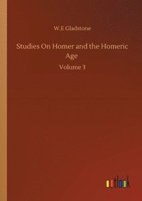 bokomslag Studies On Homer and the Homeric Age