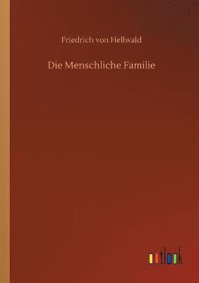 bokomslag Die Menschliche Familie