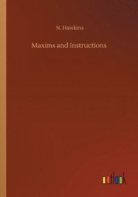 bokomslag Maxims and Instructions