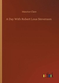 bokomslag Day With Robert Lous Stevenson