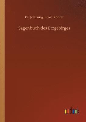 bokomslag Sagenbuch des Erzgebirges