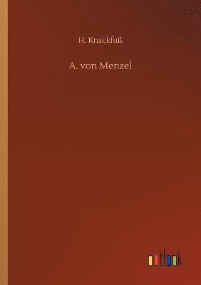 A. von Menzel