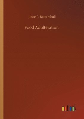 bokomslag Food Adulteration