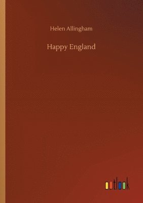 bokomslag Happy England
