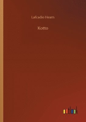 bokomslag Kotto