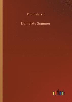 bokomslag Der letzte Sommer