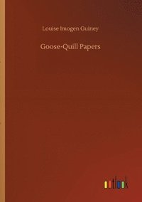 bokomslag Goose-Quill Papers