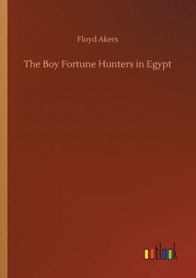 bokomslag Boy Fortune Hunters in Egypt