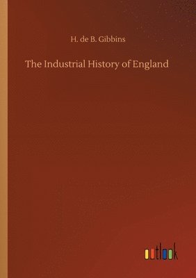 bokomslag Industrial History of England