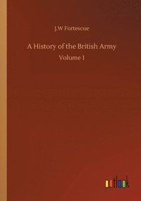 bokomslag History of the British Army