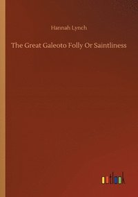 bokomslag The Great Galeoto Folly Or Saintliness