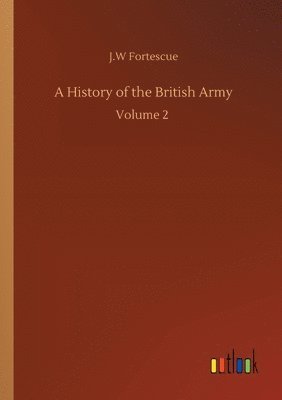 bokomslag History of the British Army