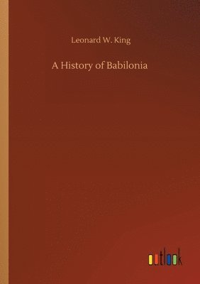 bokomslag History of Babilonia