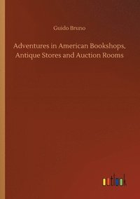 bokomslag Adventures in American Bookshops, Antique Stores and Auction Rooms