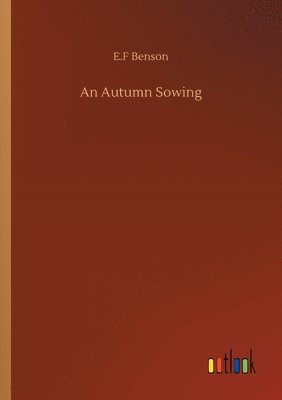 bokomslag Autumn Sowing