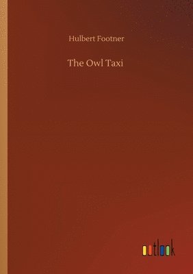 bokomslag The Owl Taxi