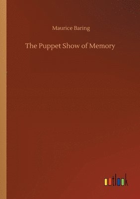 bokomslag The Puppet Show of Memory