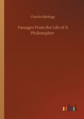 bokomslag Passages From the Life of A Phiilosopher