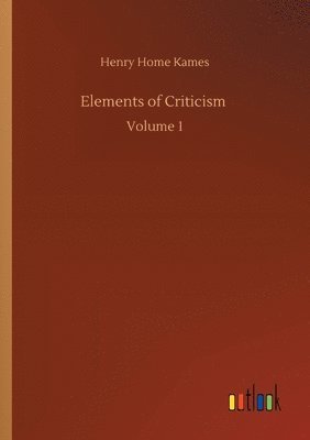Elements of Criticism