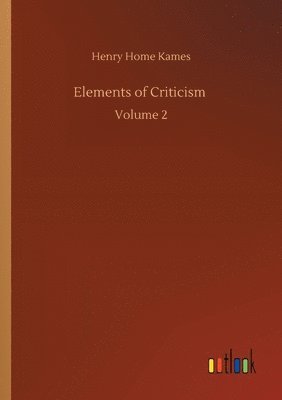 Elements of Criticism 1