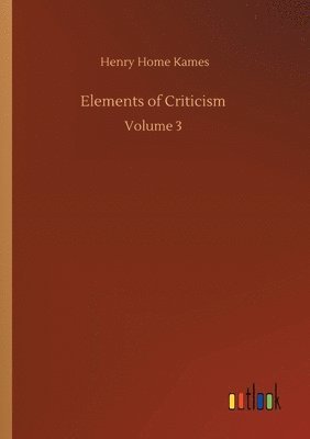 Elements of Criticism