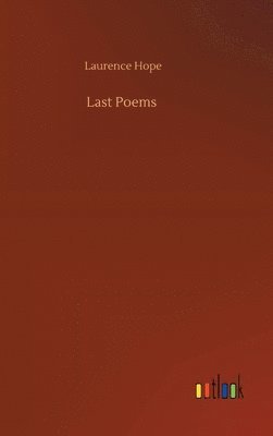 bokomslag Last Poems