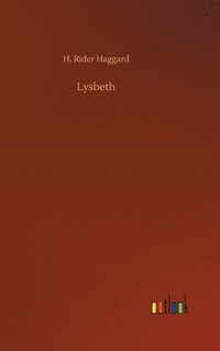 bokomslag Lysbeth