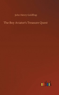 Boy Aviator's Treasure Quest