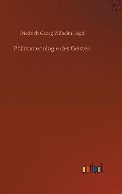 bokomslag Phnomenologie des Geistes