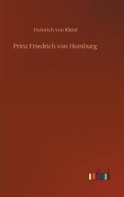 bokomslag Prinz Friedrich von Homburg