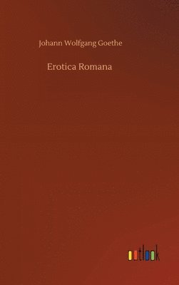 bokomslag Erotica Romana