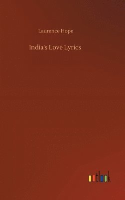 bokomslag India's Love Lyrics