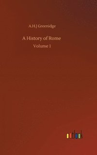 bokomslag A History of Rome