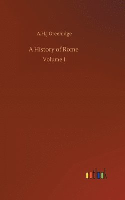 bokomslag A History of Rome