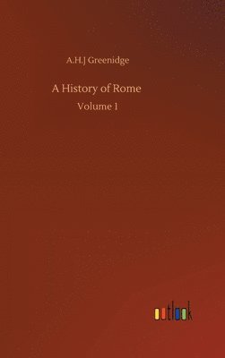 A History of Rome 1