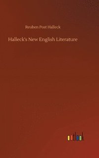 bokomslag Halleck's New English Literature