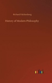 bokomslag History of Modern Philosophy