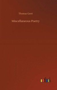 bokomslag Miscellaneous Poetry