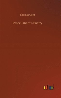 Miscellaneous Poetry 1